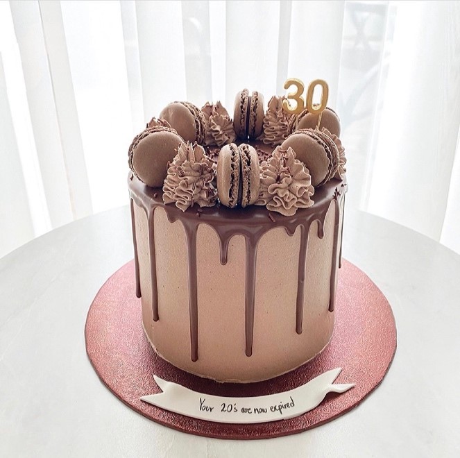 Chocolate drip cake recipe | BBC Good Food